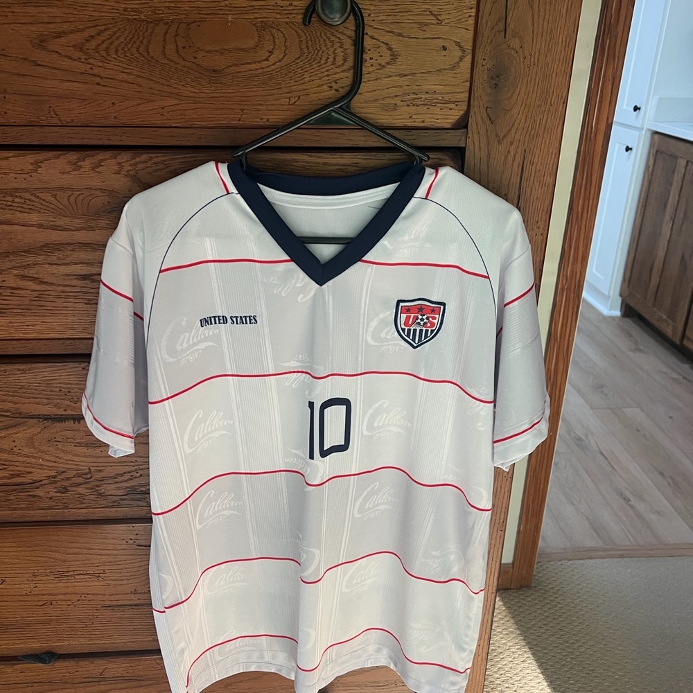 USA Soccer Men’s Jersey